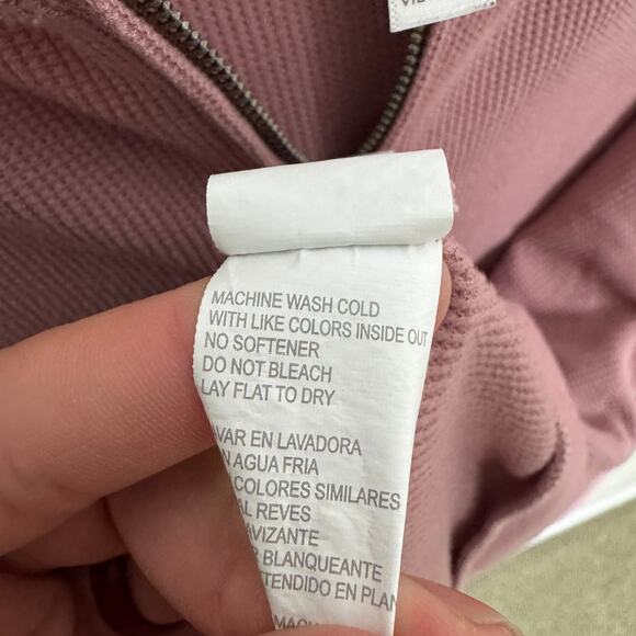 Fabletics Zip up Waffle Hoodie Sweatshirt Sweater US Women's 3X Plus - Picture 8 of 9